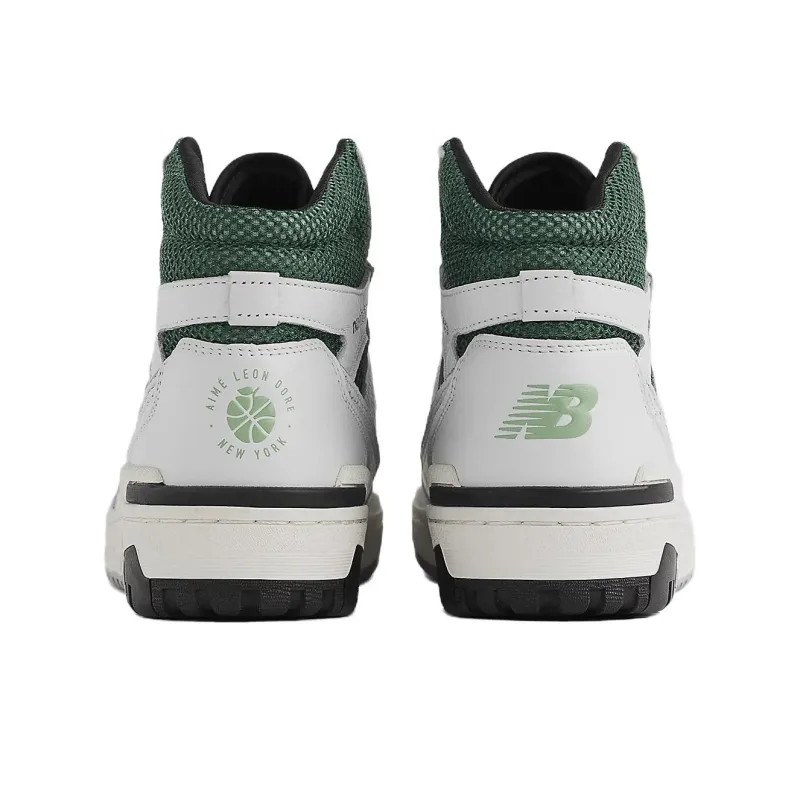 New Balance 650R Aime Leon Dore Masaryk Community Gym Green-3