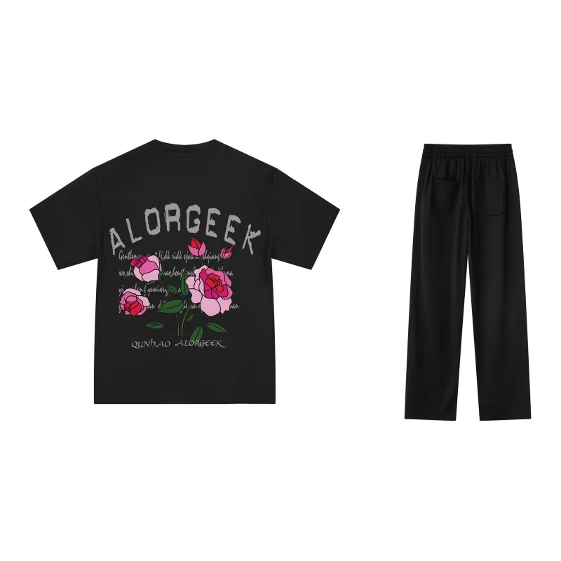 ALORGEEK Casual Sportswear Unisex-1