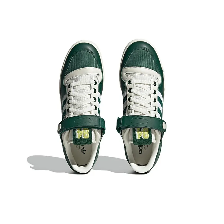 Adidas Forum 84 Low 'Green White'-4