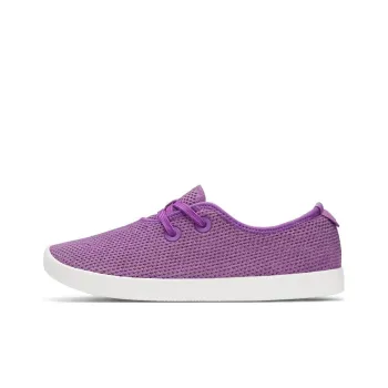 Allbirds Tree Skippers Cushioning Low-Top Skateboard Shoes Women's Violet