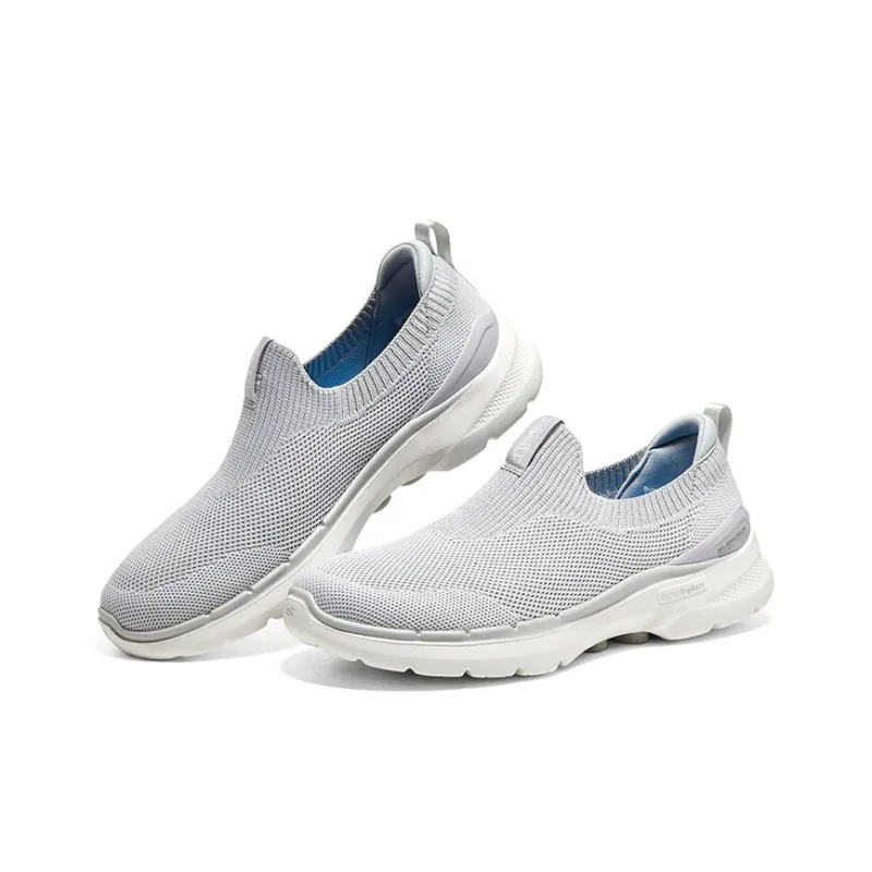 Skechers Go Walk 6 'Light Grey' Women's-3