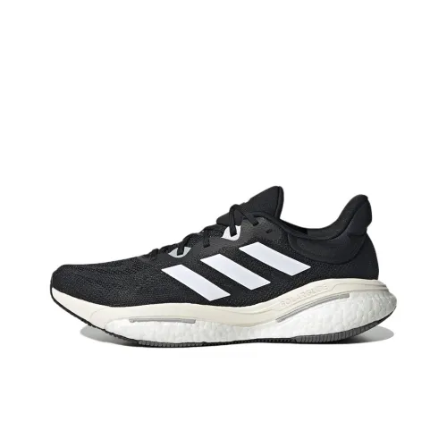 Adidas Solarglide 6 Core Black Cloud White Grey Two