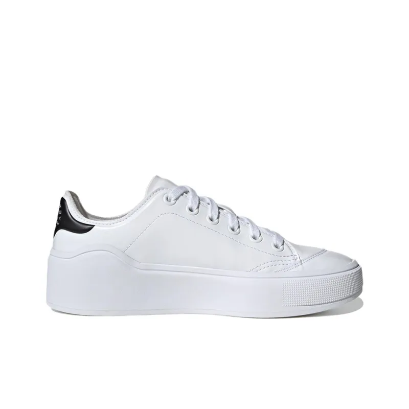 Adidas Stella McCartney X Court 'White Active Red'-1
