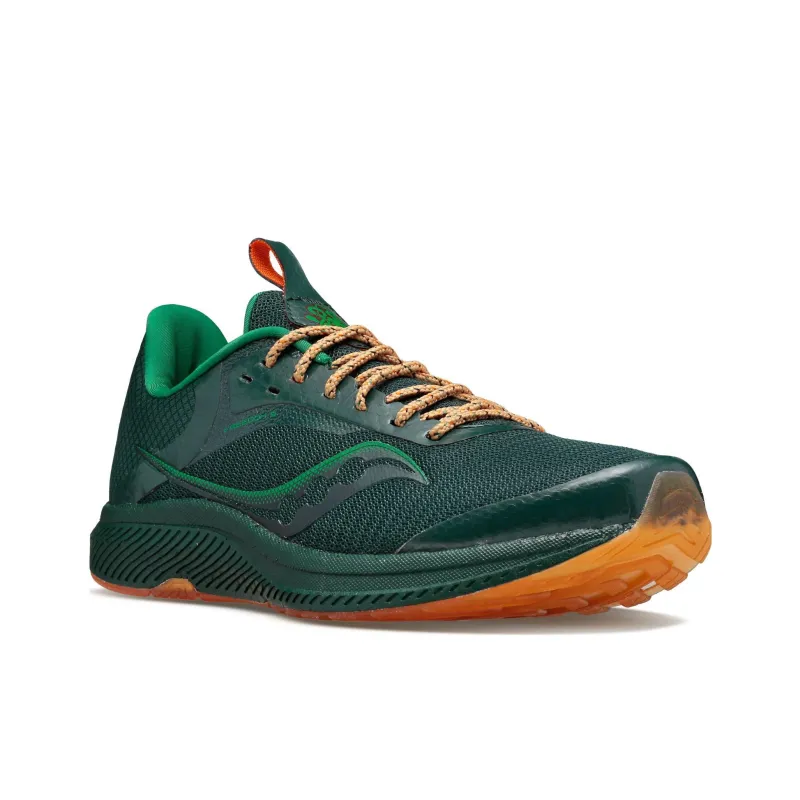 saucony Women's Freedom 5 'Shamrock'-2
