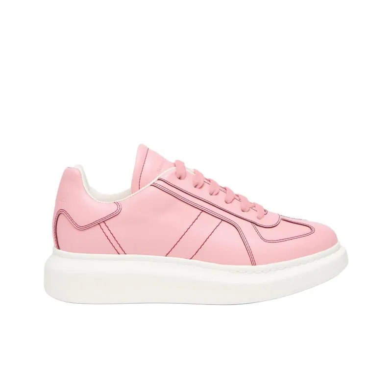 Alexander McQueen Low Top Casual Shoes Women's Pink-1