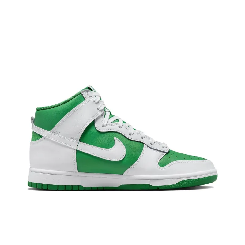 Nike Dunk High Stadium Green White-1