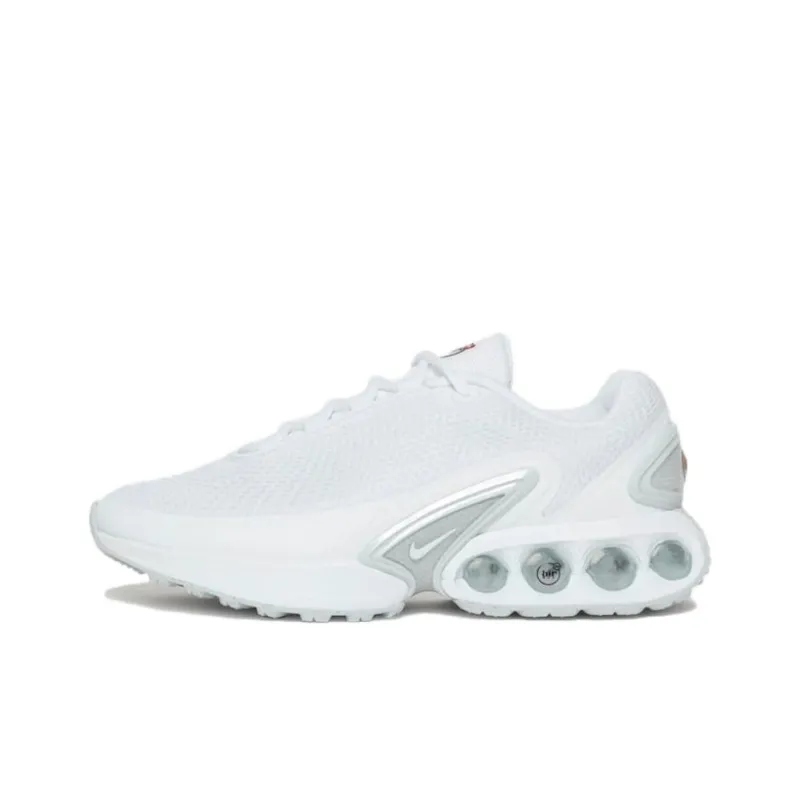 Nike Air Max Dn White Metallic Silver Women's-0