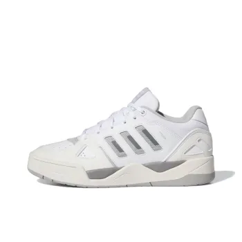 Adidas Midcity LOW Low Top Basketball Shoes Men's White