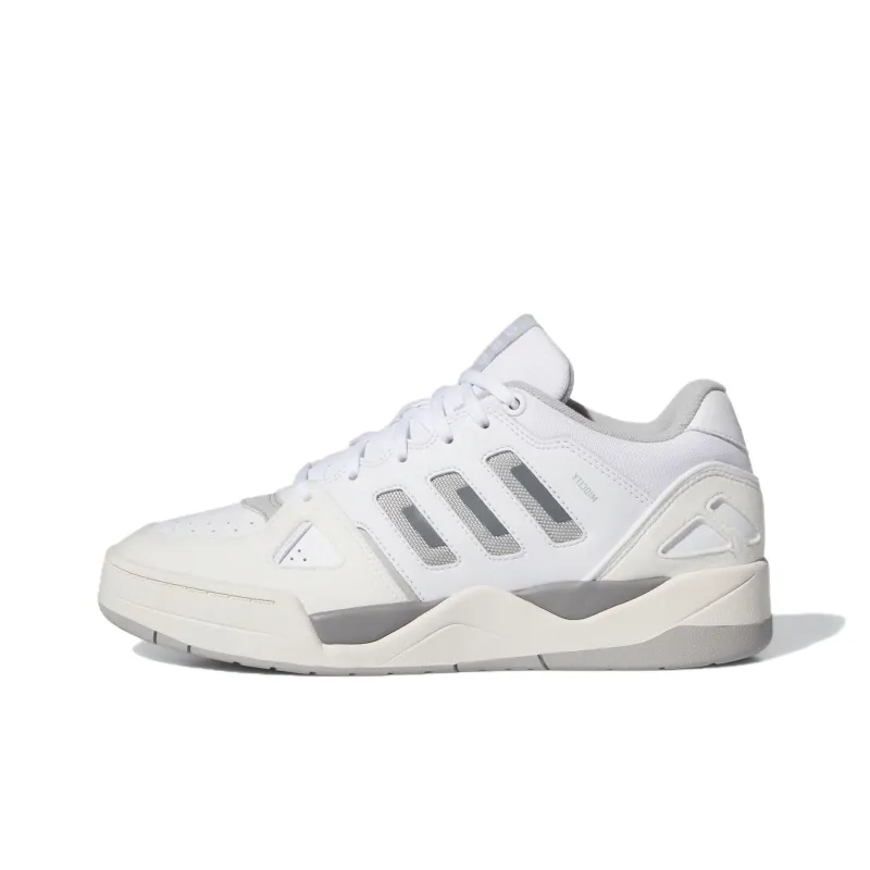 Adidas Midcity LOW Low Top Basketball Shoes Men's White-0