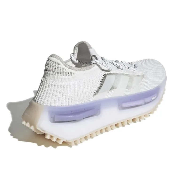 Adidas Nmd S1 White Light Purple-3