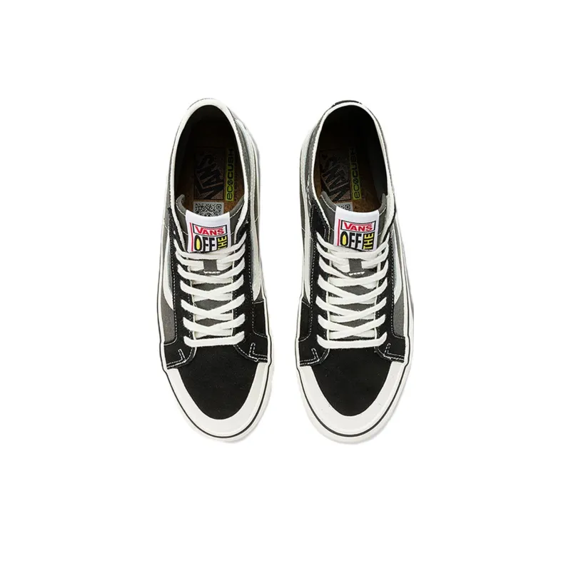 Sk8 Vans Hi 138 Decon VR3 Sf 'Black Marshmallow'-3