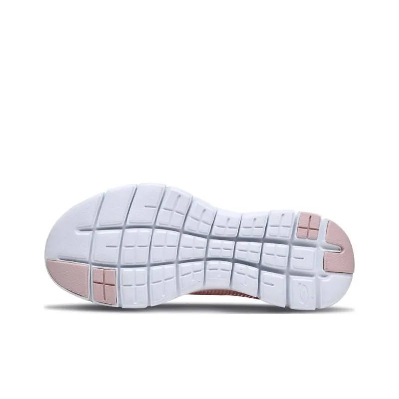 Skechers Flex Appeal 2.0 Cushioned Slip-Resistant Rebound Low-Top Sports Casual Shoes Women's Light Pink-4