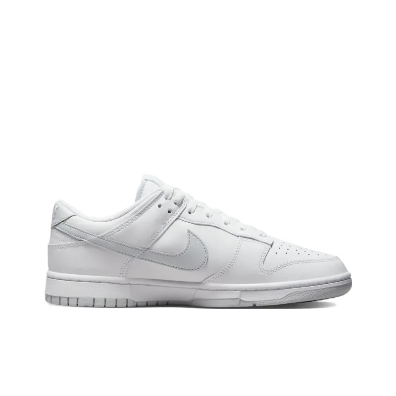 Nike Dunk Low Retro White Pure Platinum-1
