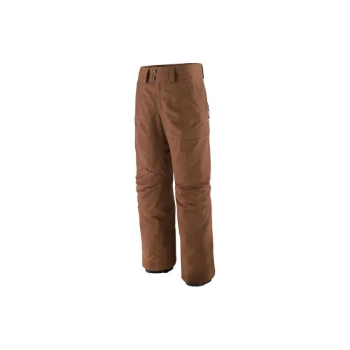 Patagonia Storm Shift Ski Pants Men Brown/MEBN