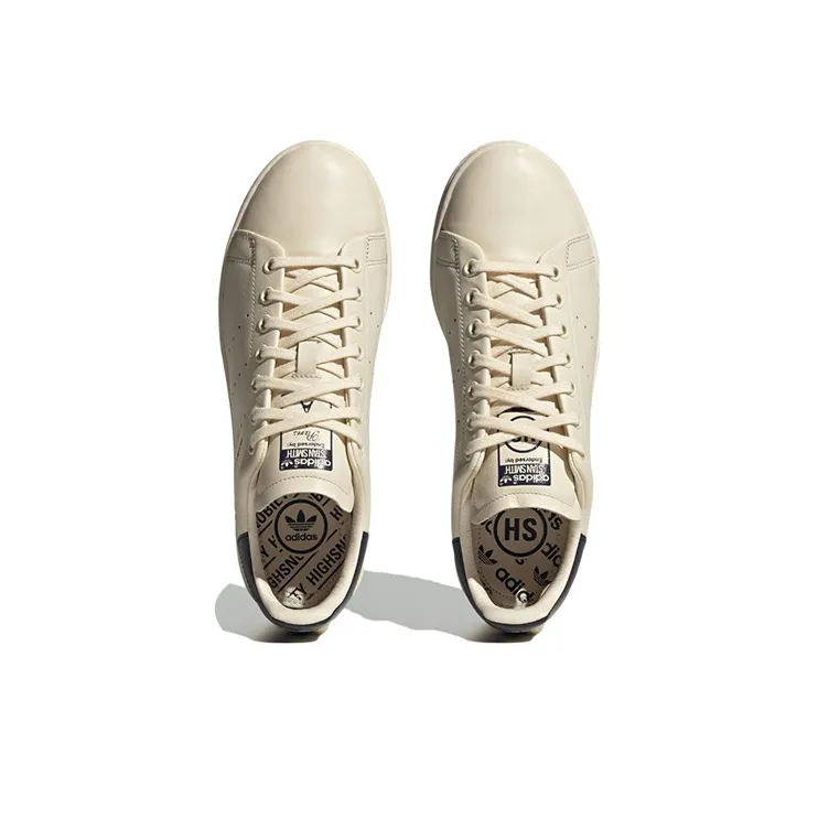 Adidas Stan Smith Highsnobiety Not In Paris Cream-4