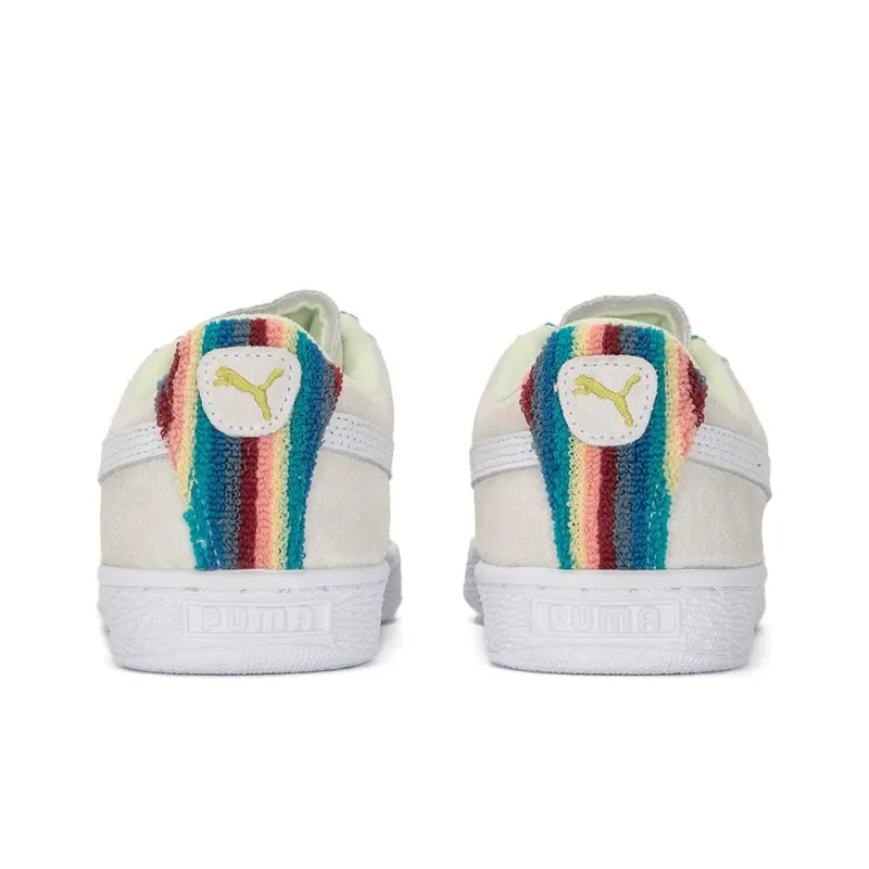 PUMA Suede Classic Just For Fun 'White Green'-3
