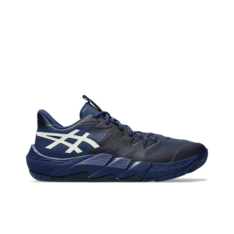Asics Unpre Ars Anti Slip Wear Resistant Low Top Running Shoes Unisex Blue Black-1