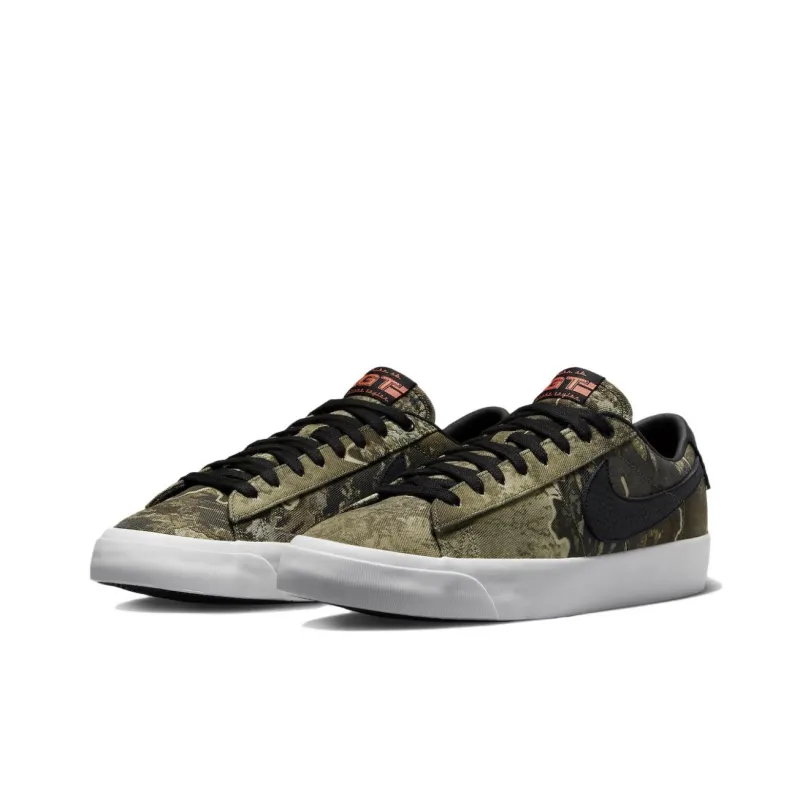 Nike Sb Blazer Low Pro Gt Premium Green Realtree Camo-2