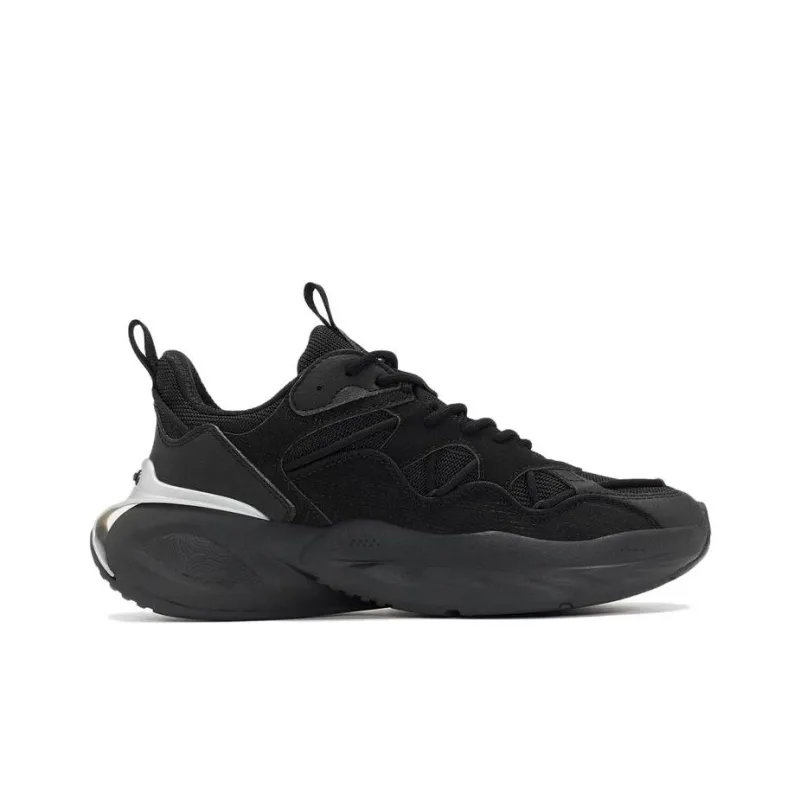 PEAK State Pole Cushioning Anti Slip And Wear Resistant Low Top Sports Casual Shoes Women's Black-1