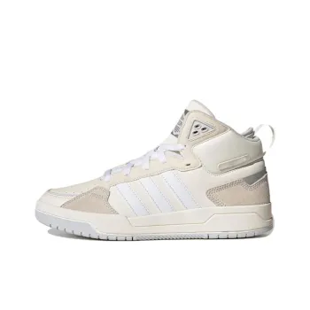 100DB Women's Adidas Neo Mid 'Halo Ivory' Women's