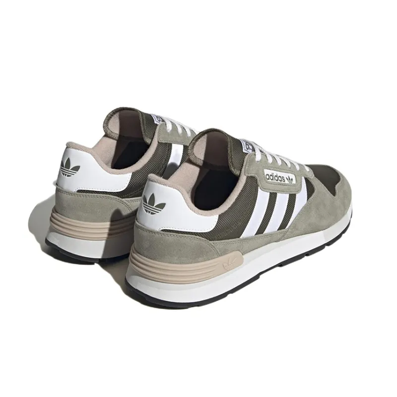 Treziod Adidas Originals 2 'Olive Strata Silver Pebble'-3
