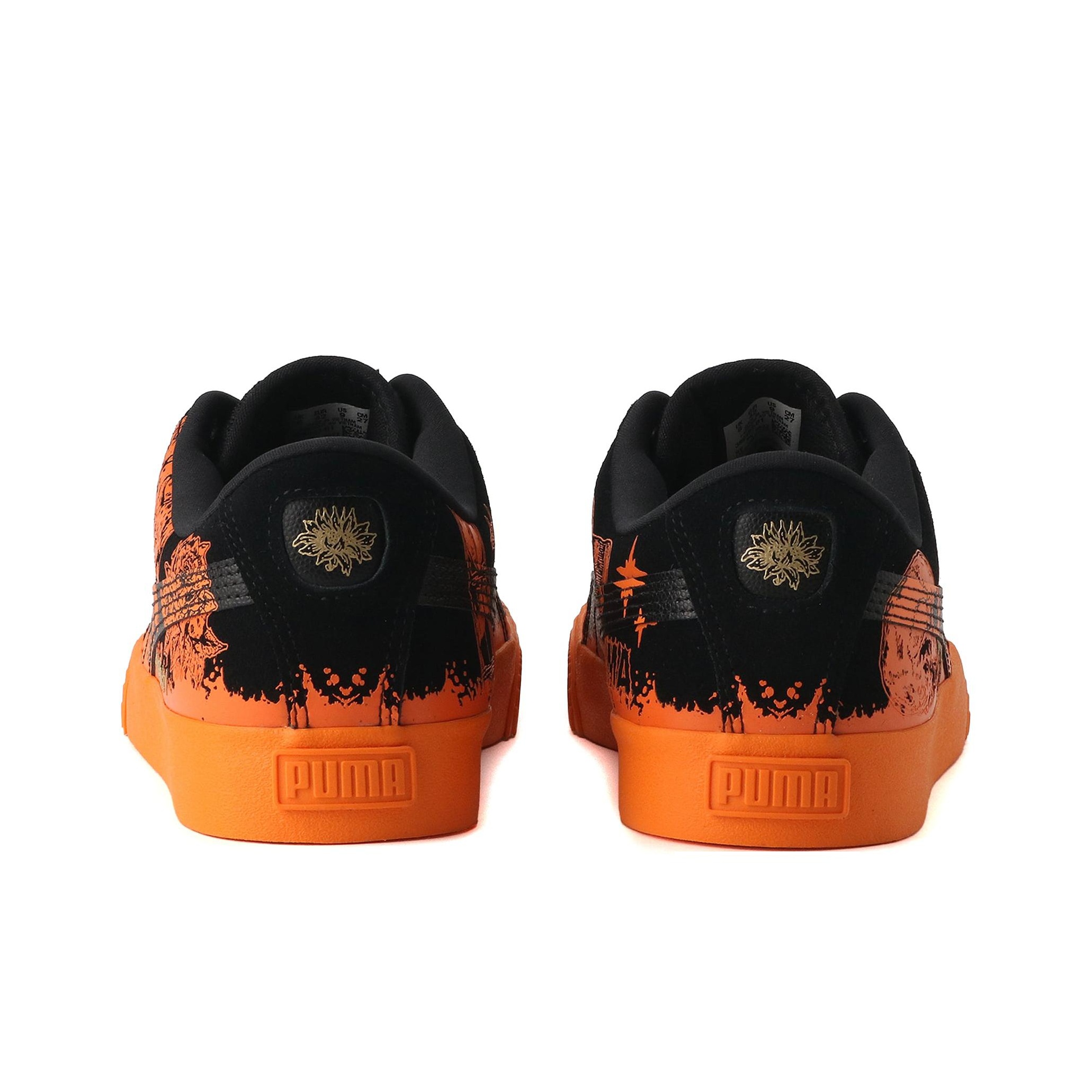 特価 PUMA Suede Skate X Hirotton 'Black Orange' - POIZON 靴