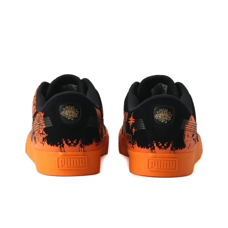PUMA Suede Skate X Hirotton 'Black Orange'-4