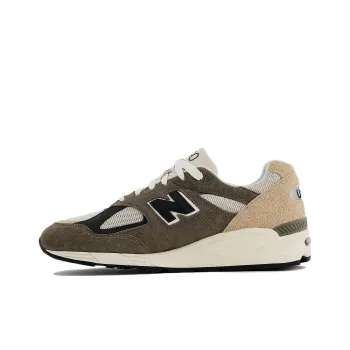 New Balance 990v2 MiUSA Grey Tan