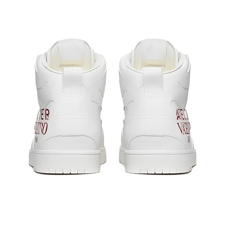Valentino Atelier 07 High Sneaker 'Camouflage Edition - White'-4