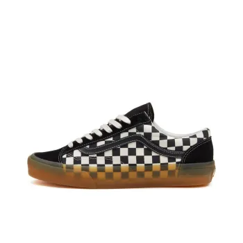Style 36 Vans 'Checkerboard Black Gum'