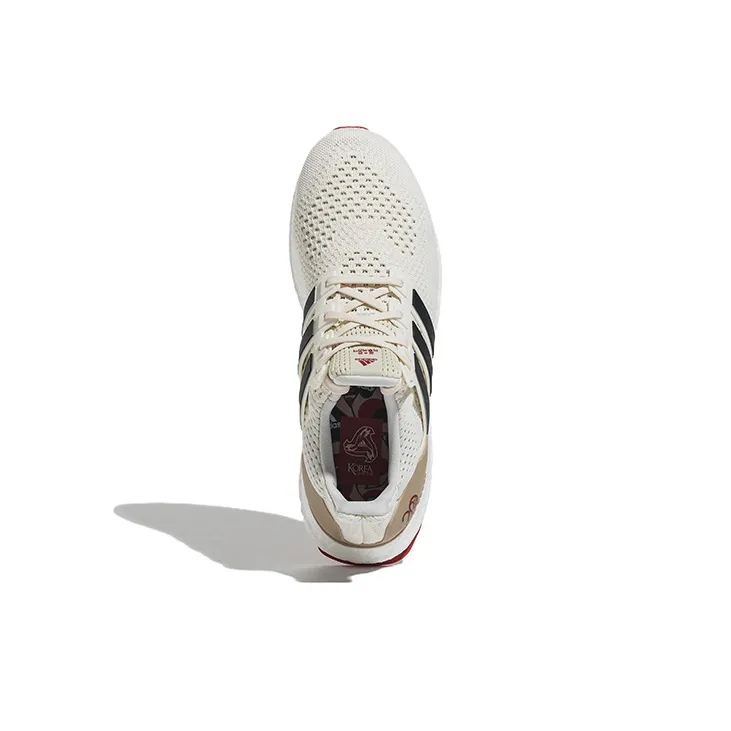 Adidas Ultraboost Dna 'White Black Red'-4
