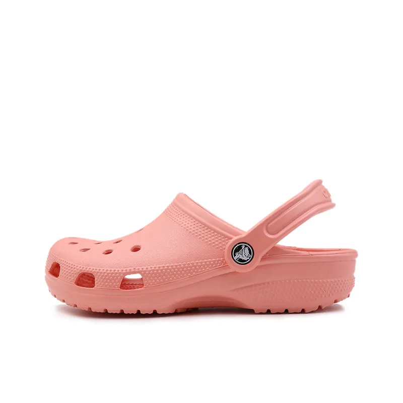 Crocs Classic Clog Outdoor Beach Sports Slippers Pink Women's-0