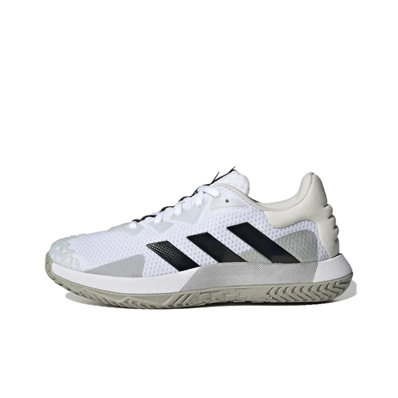 Adidas Solematch Control Cloud White Core Black Lucid Blue-0
