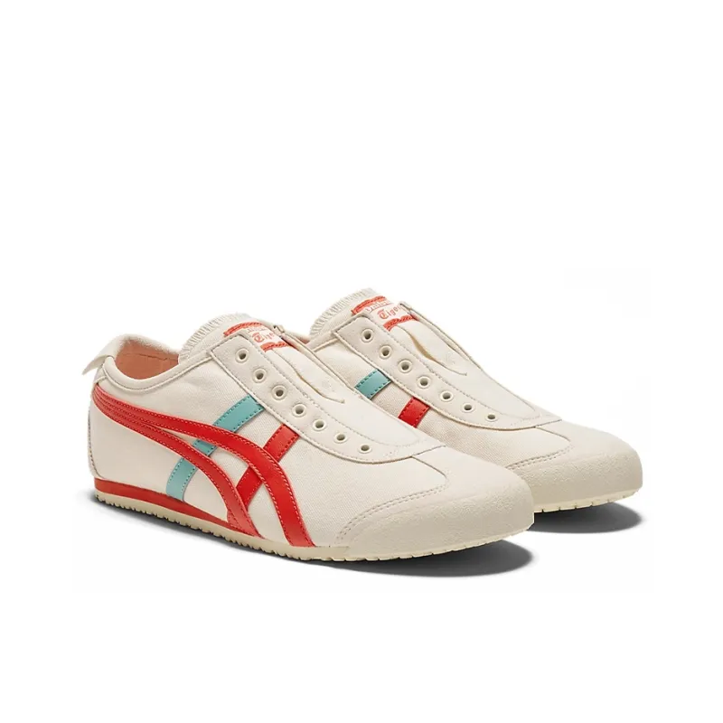 Onitsuka Tiger Mexico 66 Slip On 'Birch Fiery Red'-1
