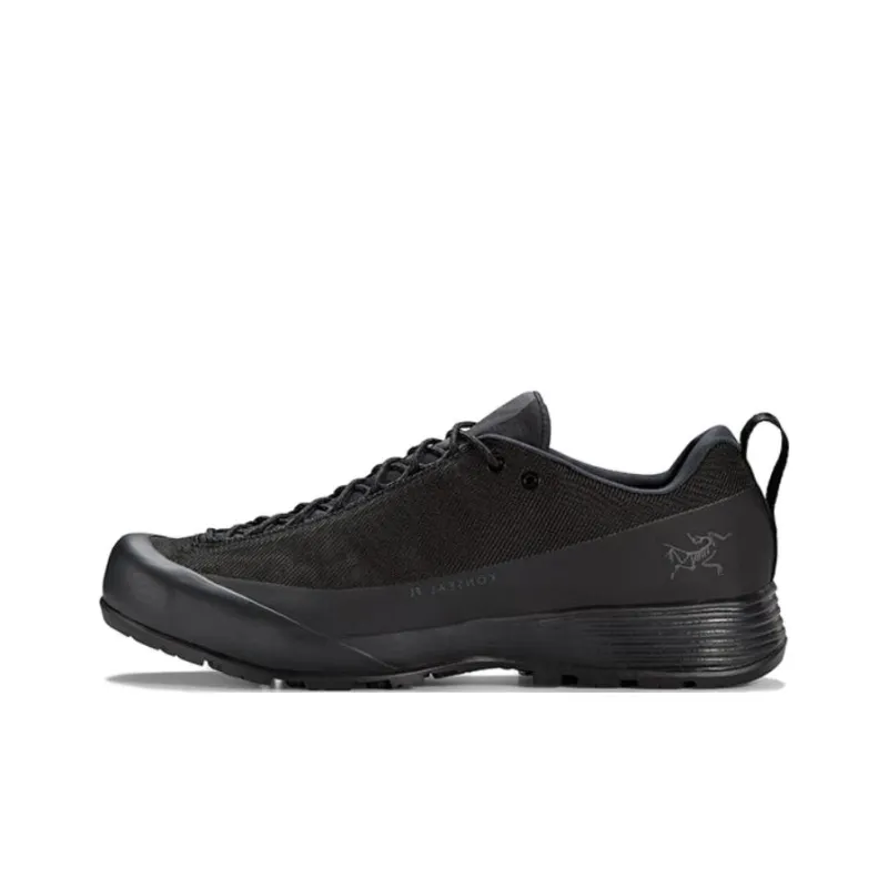 Arcteryx Konseal FL Anti Slip Wear Resistant Low Top Mountaineering Outdoor Shoes Men's Black-0