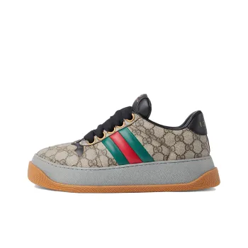 GUCCI Screener Sneaker 'GG Monogram Beige Ebony'