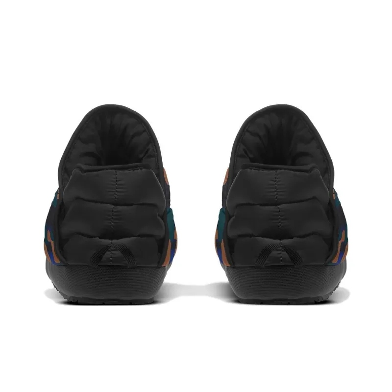 THE NORTH FACE Thermoball Traction Booties 'Camo Blue Black'-3
