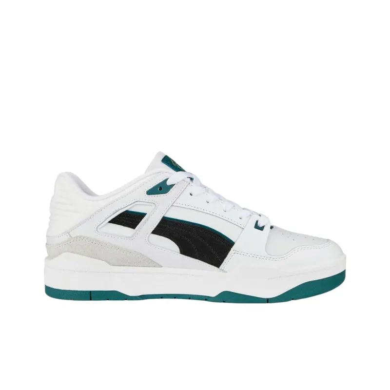 PUMA Slipstream Suede Fs 'White Black Green'-1