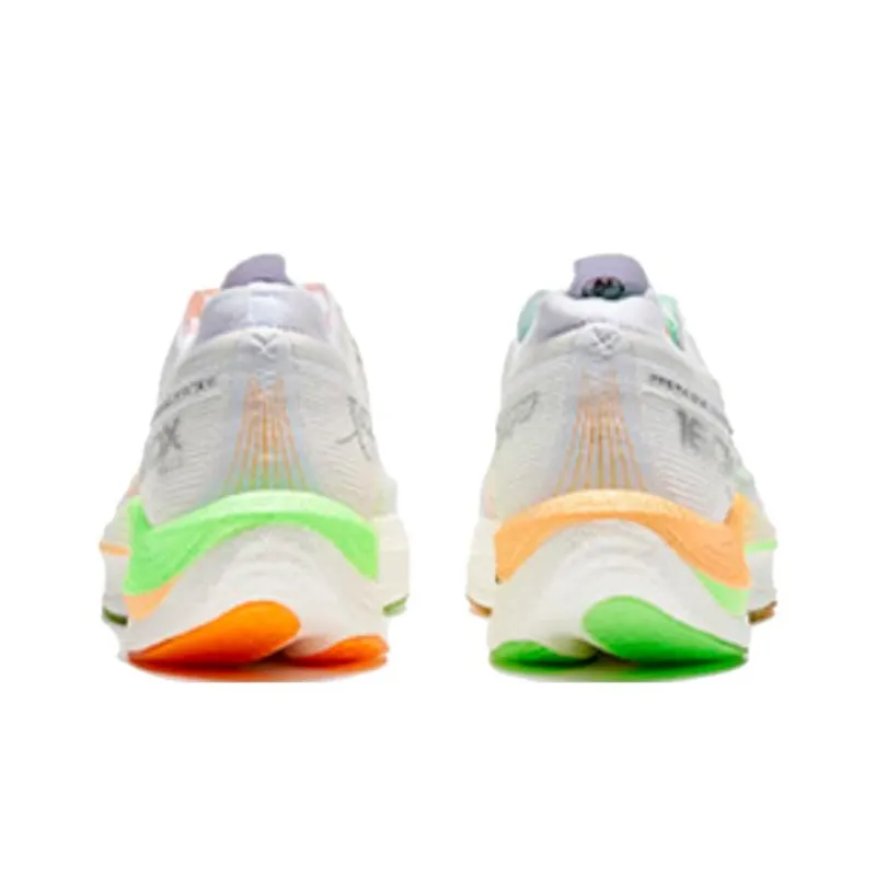 XTEP Racing 160X 5.0 Slip-Resistant Low-Top Running Shoes Men's New White Overseas Version-3