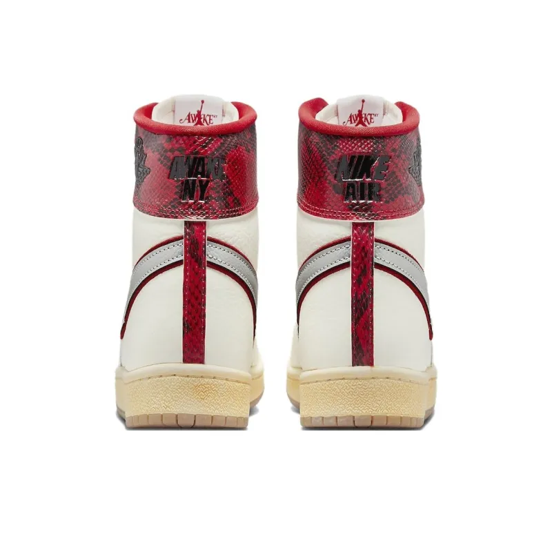 Awake NY X Jordan Air Ship "University Red"-4
