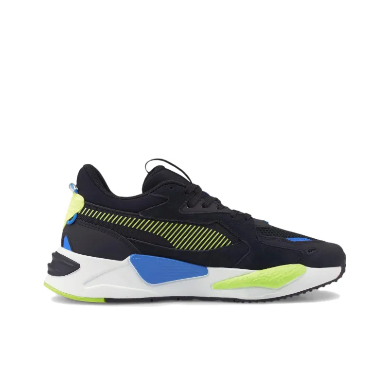 PUMA RS-Z Reinvention Anti-Slip Wear-Resistant Low-Top Sports Casual Shoes Unisex Black Cyan-1