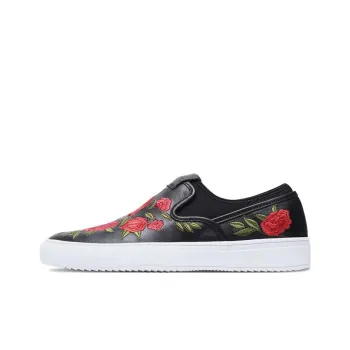 Skechers MARK NASON Razor Lightweight And Wear-resistant Low-Top Skateboard Shoes Women's Black