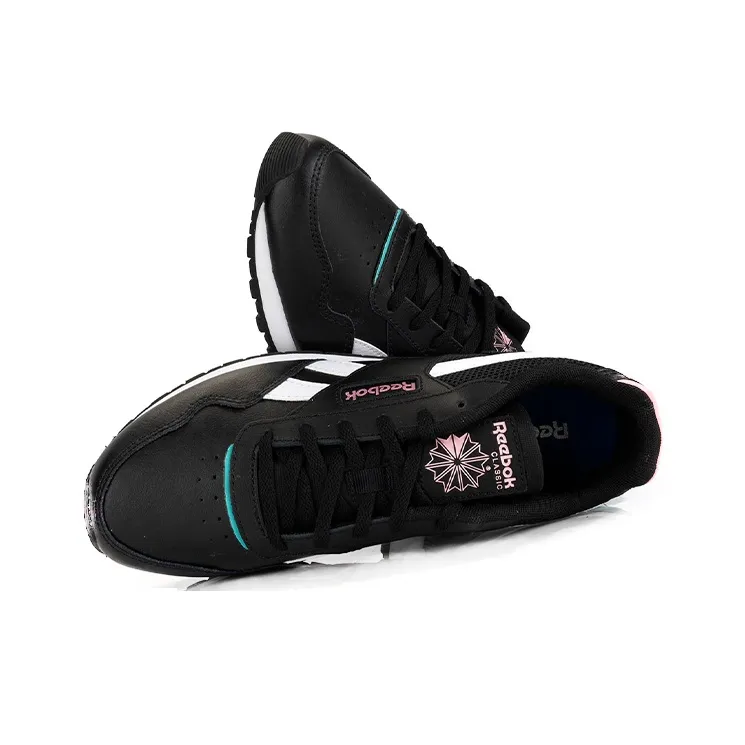 Reebok Classic Harman Running Shoes Women's Low-Top White/Black/Pink-4