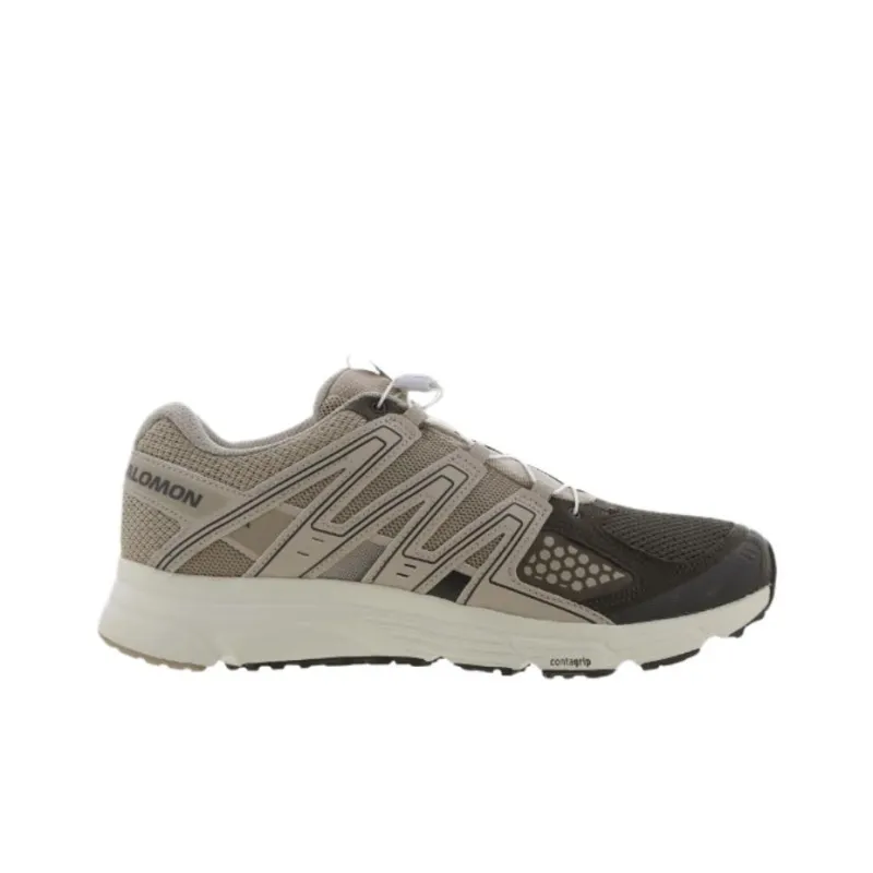 SALOMON X Mission 3 Slip Resistant Low Top Running Shoes Men's Brown-1