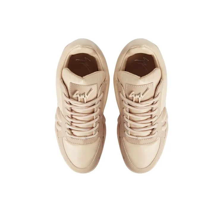 Giuseppe Zanotti Talon Mid top Leather Sneakers Women's-3