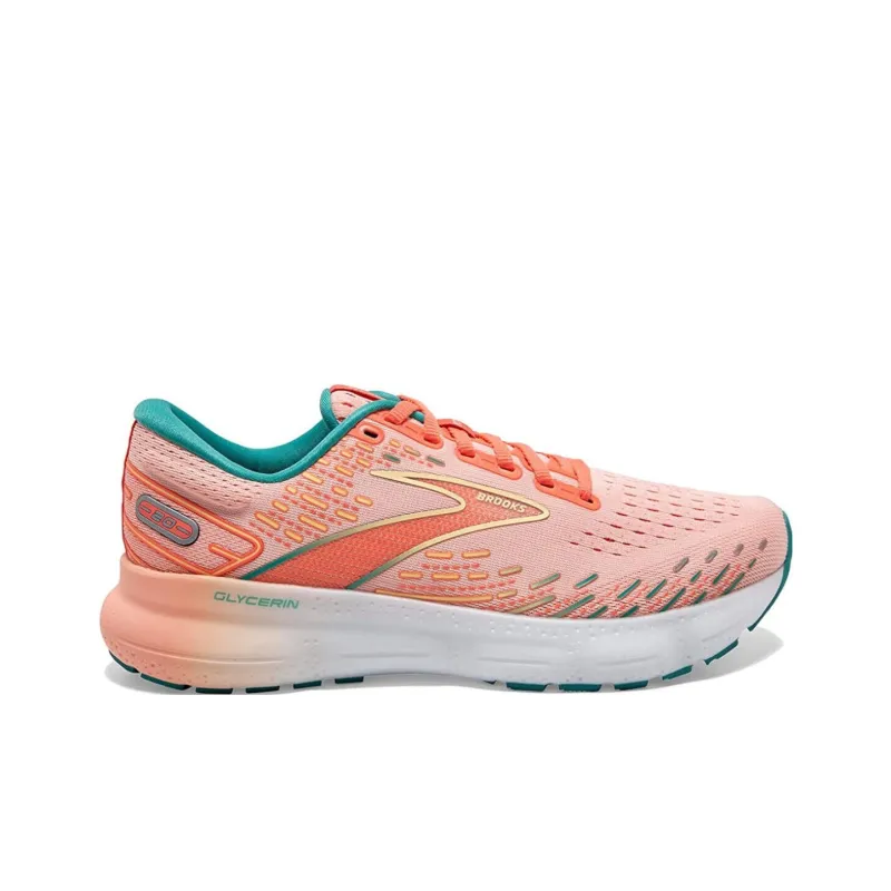 Brooks Women's Glycerin 20 'Tropical Peach'-1