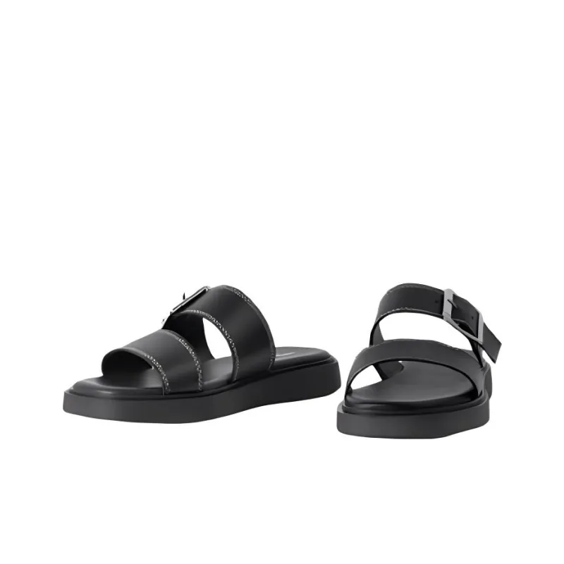 VAGABOND SHOEMAKERS Slide Slippers Women's Black-1