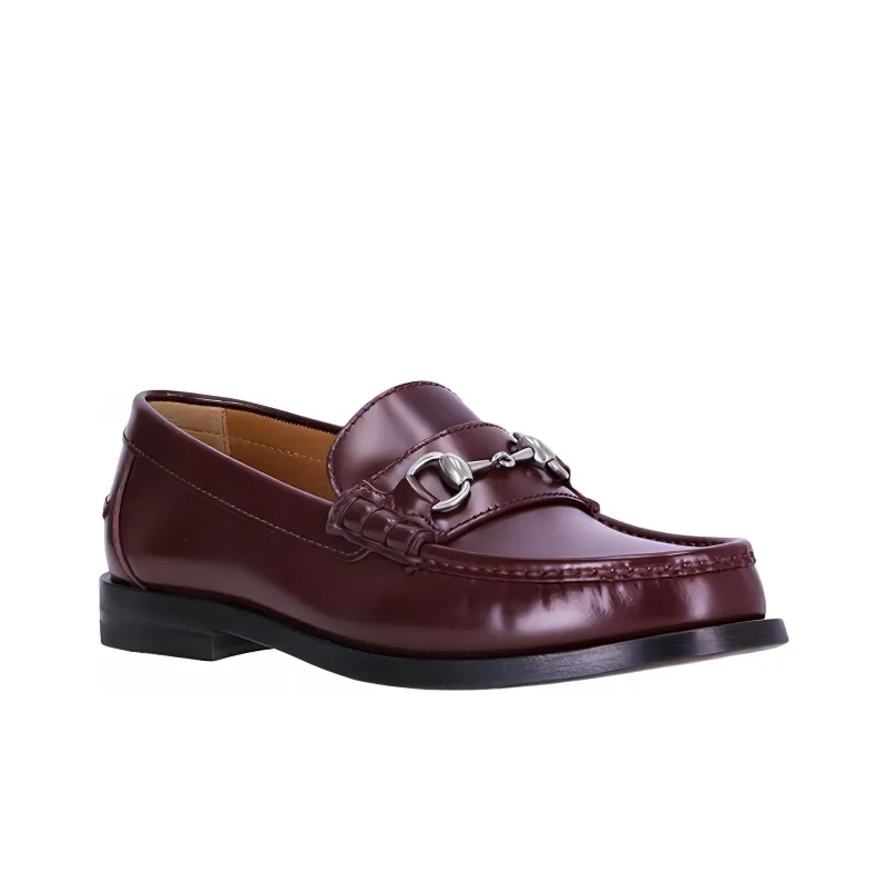 GUCCI Horsebit 1953 Leather Loafers-2