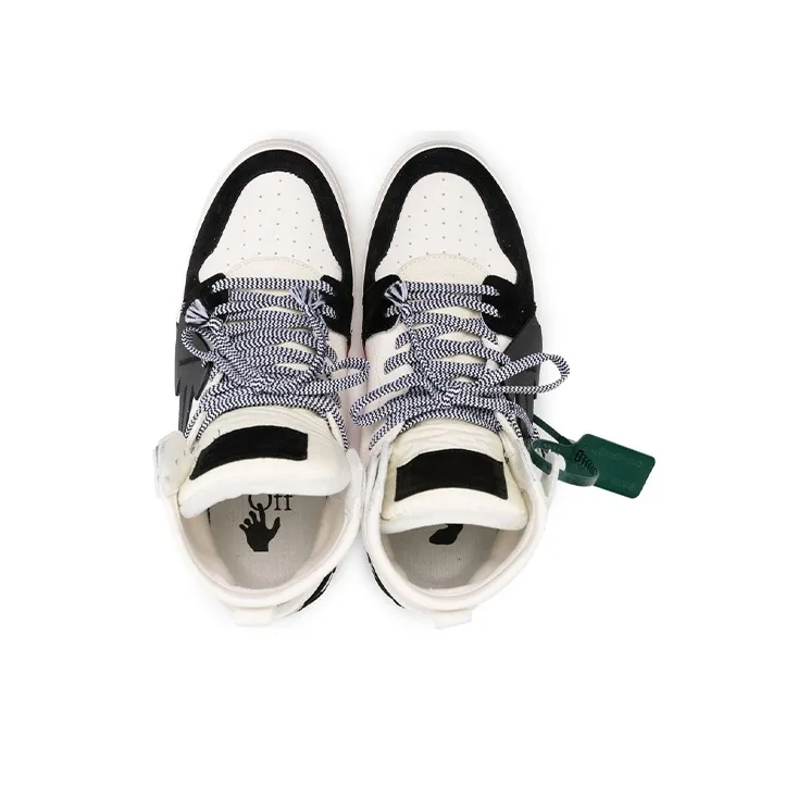 OFF WHITE Vulc High White Black-3
