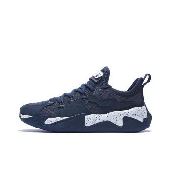 CHENGLONG x LiNing Gongfu Collection Durable Breathable Low Top Casual Shoes Men's Ebony Black